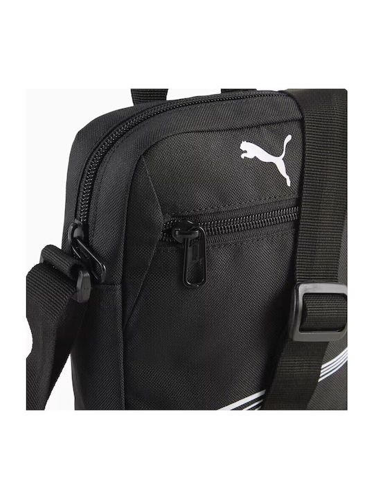Portable Geantă pentru bărbați De umăr / tip crossbody Neagră