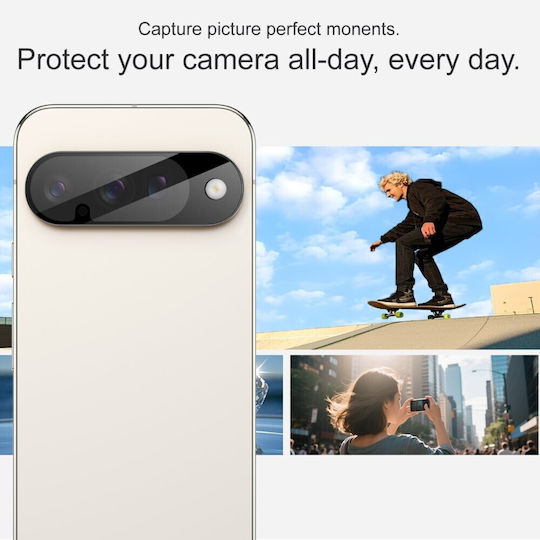 Imak Протектор за камера Закалено стъкло Черен за Google Pixel 10 5G