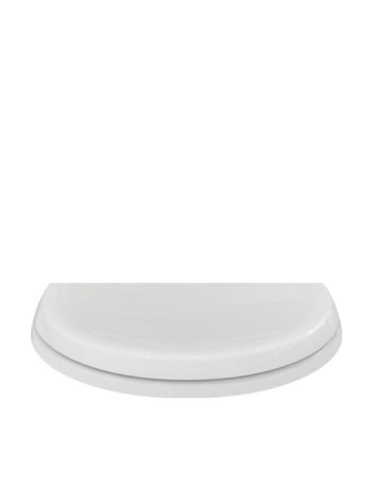 Ideal Standard Simplicity Καπάκι Λεκάνης Soft Close Πλαστικό Λευκό