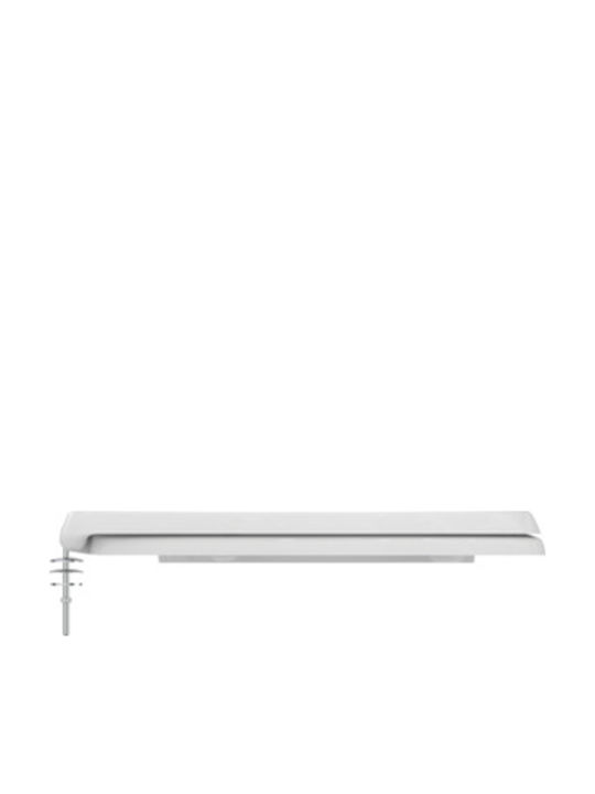 Ideal Standard Plastic Soft Close Toilet Seat White Simplicity