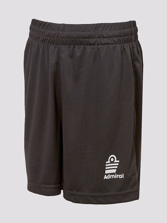 Kinder-Shorts/Bermudas Stoff Schwarz