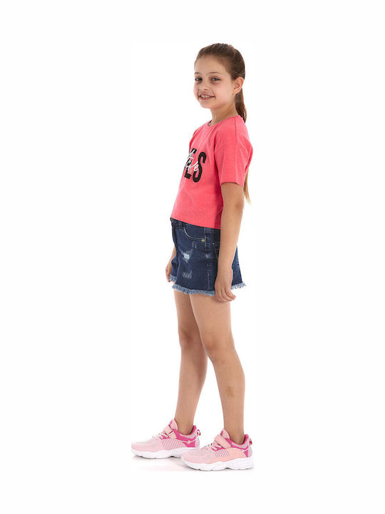 Kinder-Shorts/Bermudas Denim Rot