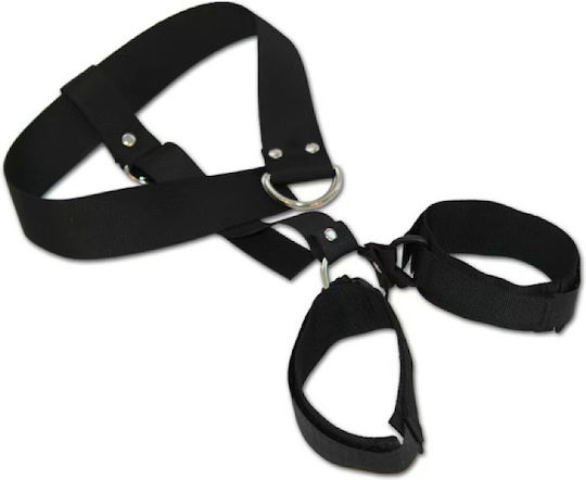 Smd Bound & Helpless BDSM Neck & Wrist Restraint Kit Beginners Black