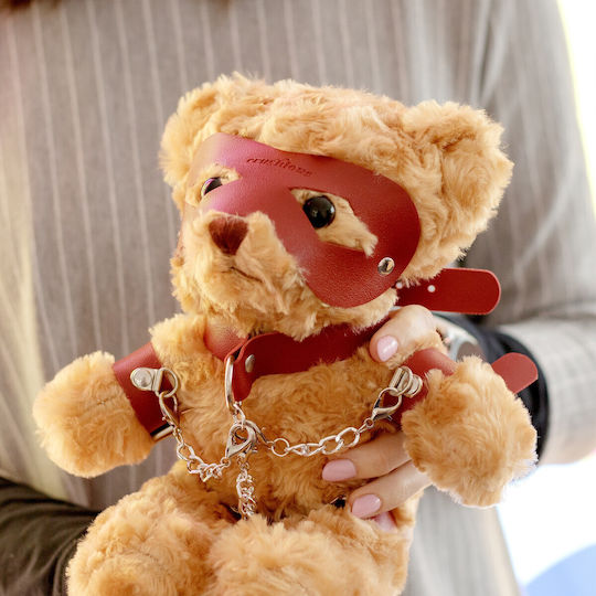 Crushious BDSM Accessory σε Καφέ Χρώμα