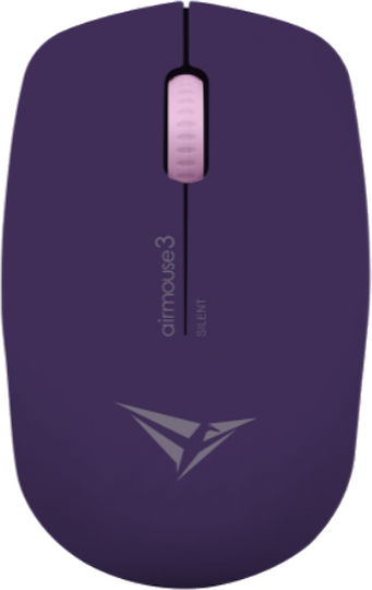 Alcatroz Airmouse 3 Kabellos Ergonomisch Maus Aubergine