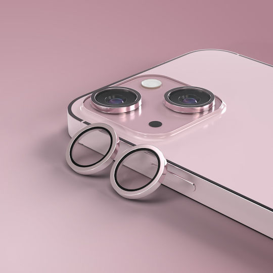 Etteri Калъф За Камера За Iphone 15 15 Plus Розов
