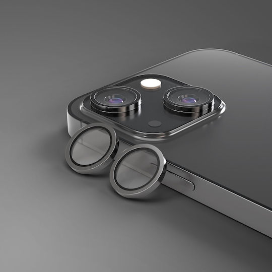 Etteri Camera Lens Protector Iphone 14 14 Plus Black
