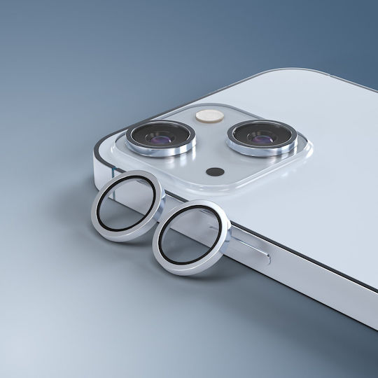 Etteri Camera Lens Protector Iphone 15 15 Plus Blue