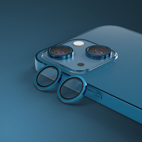 Etteri Camera Lens Protector iPhone 13 13 Mini Sea Blue