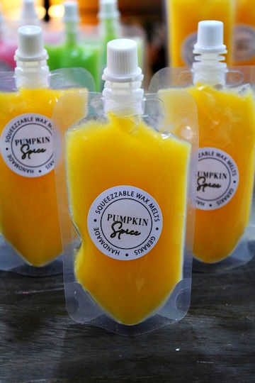 Gerakis Fragrance Wax Melt with Fragrance Pumpkin 003939PSP