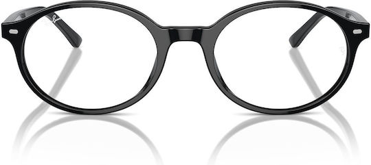 Ray Ban Γυναικείος Κοκκάλινος Σκελετός Γυαλιών Μαύρος RB5429 2000