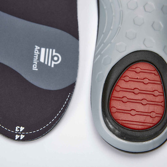 Admiral Ανατομικά Υποπτέρνια με Memory Foam 3821520003 2τμχ