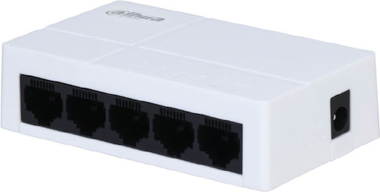 Dahua DH-SG1005L Unmanaged L2 Switch με 5 Θύρες Gigabit (1Gbps) Ethernet