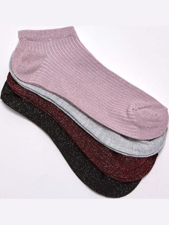 Admiral Damen Einfarbige Socken Mehrfarbig 4Pack Admiral Damen Einfarbige Socken Mehrfarbig 4Pack