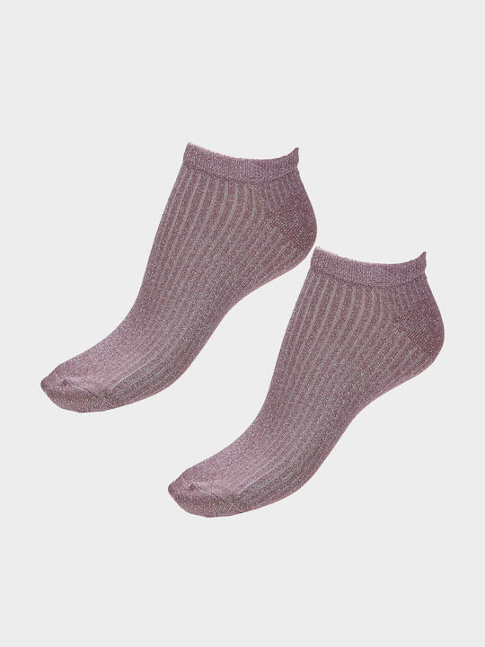 Admiral Women's Solid Color Socks Multicolour 4Pack