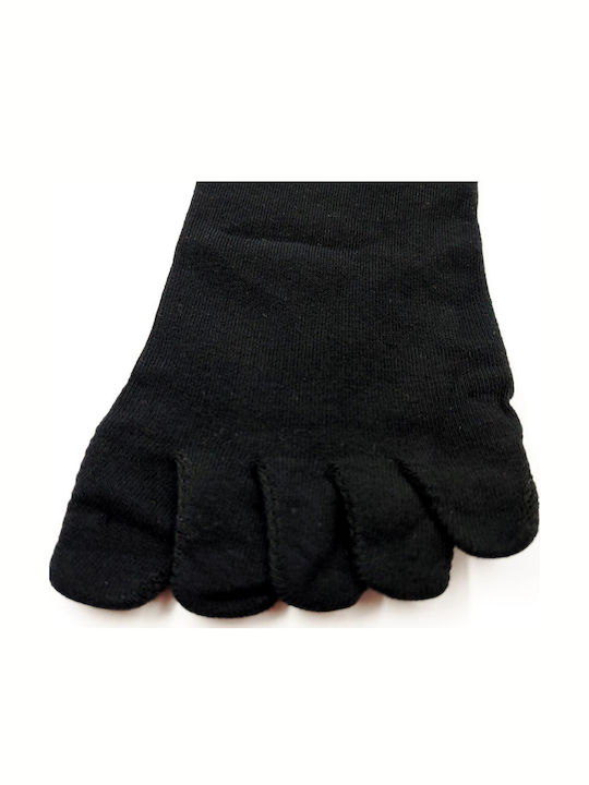 Baumwollsocken Zehensocken Monochrome Q&Y