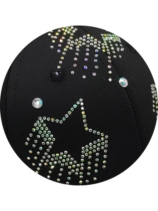 Brims and Trims Kids' Hat Jockey Fabric Black