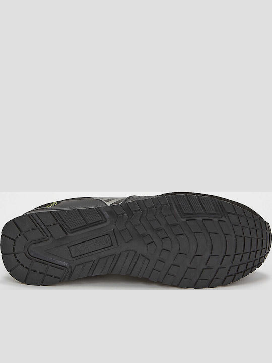 Men's Anatomic Black Sneakers