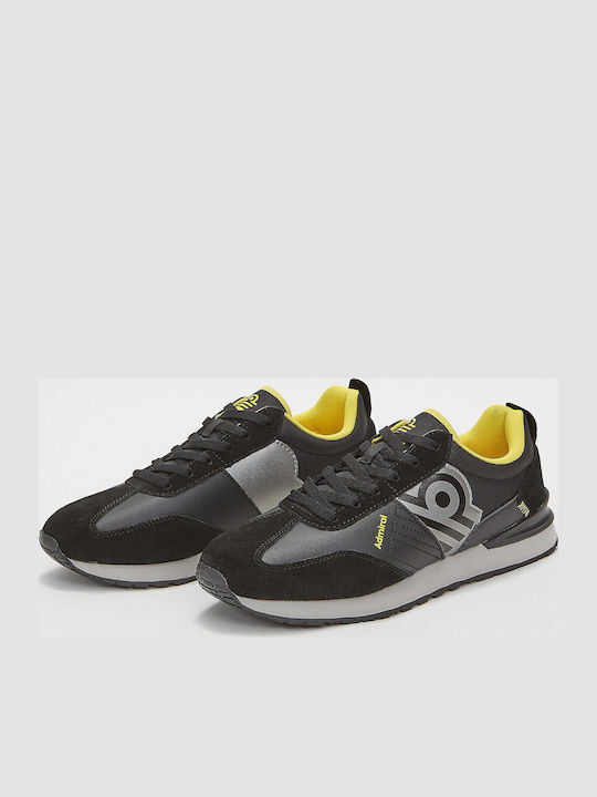Men's Anatomic Black Sneakers