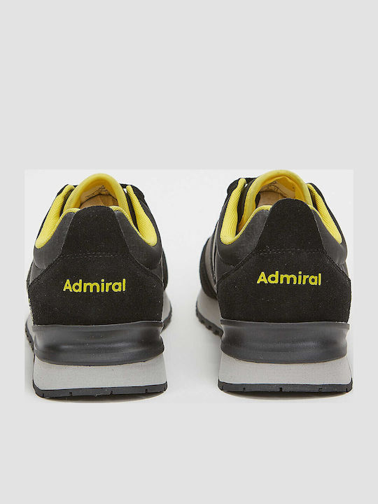 Men's Anatomic Black Sneakers