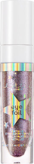 Lottie London Fard De Pleoape Foil În Formă Lichidă Cu Culoare Fuchsia 5.5ml