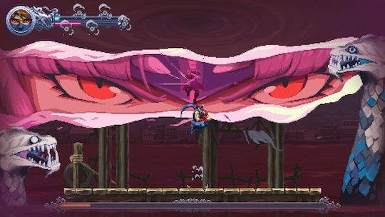 Ninja Gaiden: Ragebound Switch Game