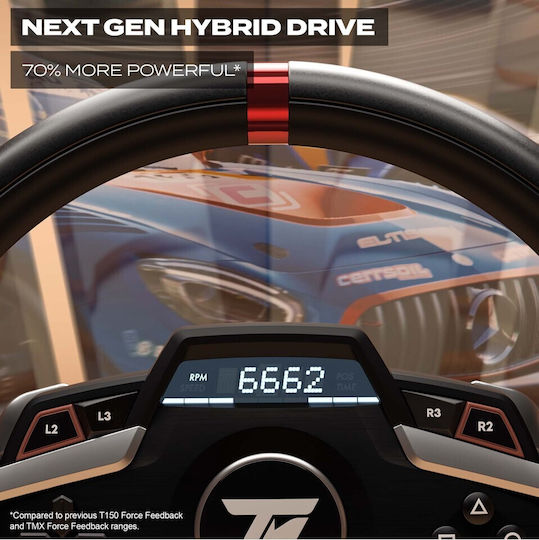 Thrustmaster T248 Force Feedback Steering Wheel with Pedals for PC / PS4 / PS5