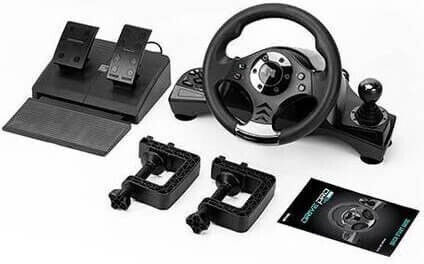 NiTHO Drive Pro V16 Τιμονιέρα με Μοχλό Ταχυτήτων και Πετάλια για PC / PS4 / Switch / Xbox Series X/S / XBOX One / PS3 με 270° Περιστροφής