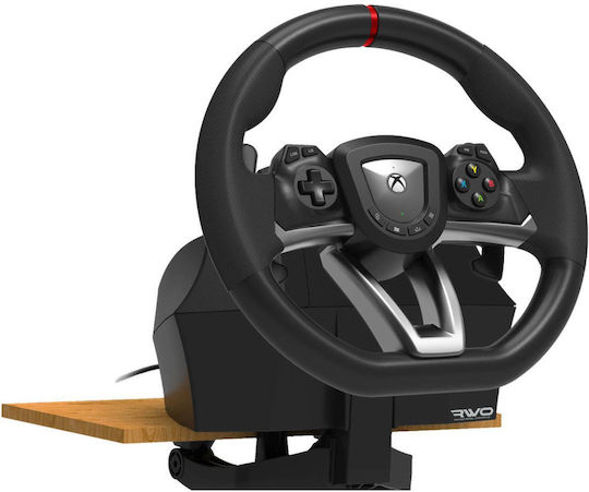 Hori Racing Wheel Overdrive Steering Wheel with Pedals for XBOX