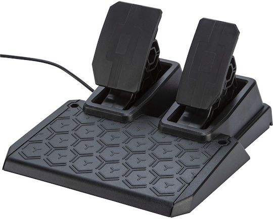 Thrustmaster T128 Steering Wheel with Pedals for PC with 900° Rotation