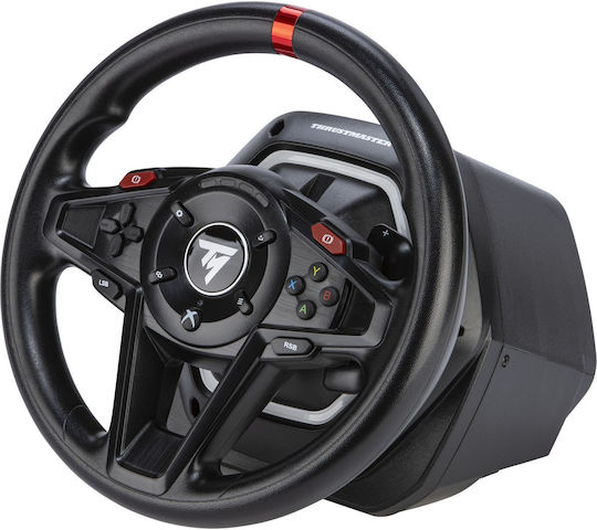 Thrustmaster T128 Steering Wheel with Pedals for PC with 900° Rotation