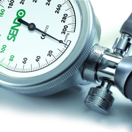Sendo Analog Blood Pressure Monitor Arm with Stethoscope