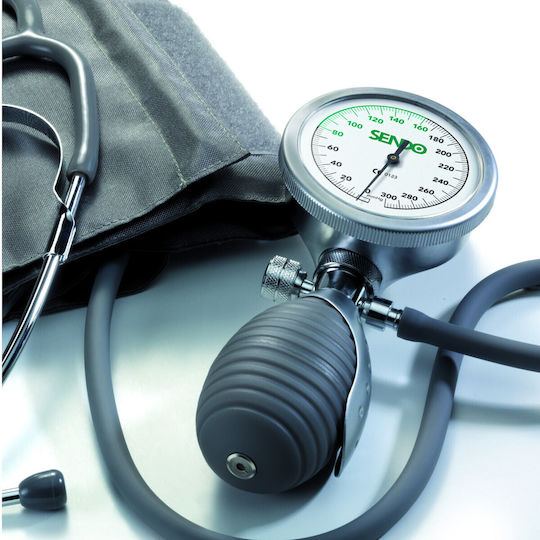 Sendo Analog Blood Pressure Monitor Arm with Stethoscope