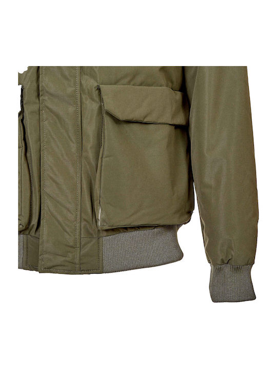 Jacke Khaki