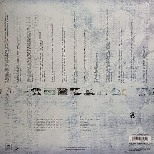 Jean Michel Jarre Revolutions 1 Vinyl