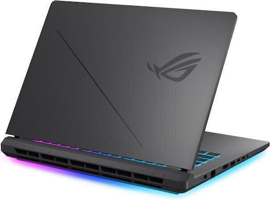 Asus ROG Strix G16 G615LW-S5047 16" QHD+ 240Hz (Ultra 9-275HX/32GB/2TB SSD/GeForce RTX 5080/No OS) Gri eclipsă (Tastatură US)