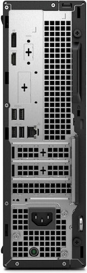 Dell Pro Slim QCS1255 Desktop PC (Ryzen 7-8700G/16GB DDR5/512GB SSD/W11 Pro)