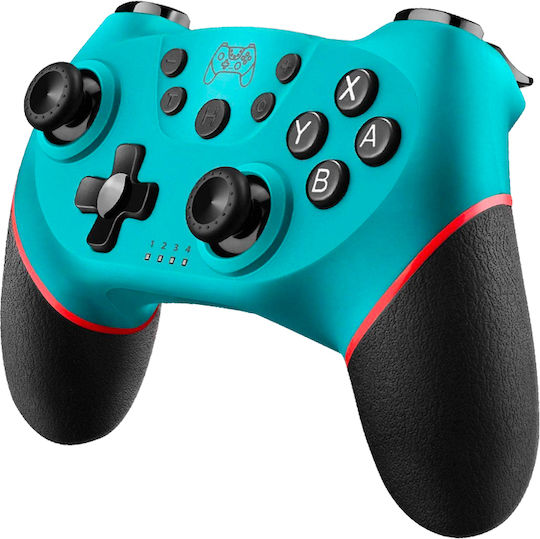 Console Ασύρματο Gamepad για Switch Μπλε