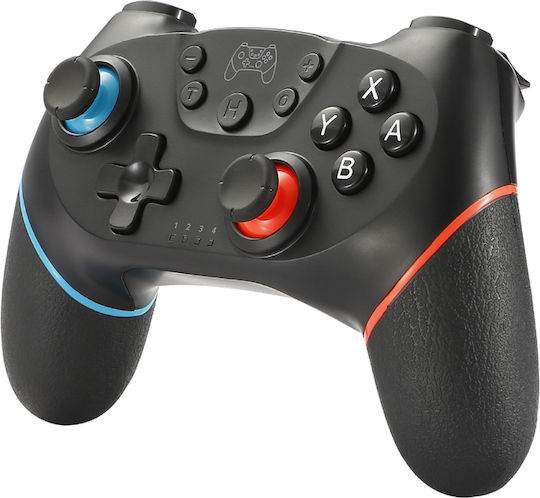 Ασύρματο Gamepad για Switch Μαύρο