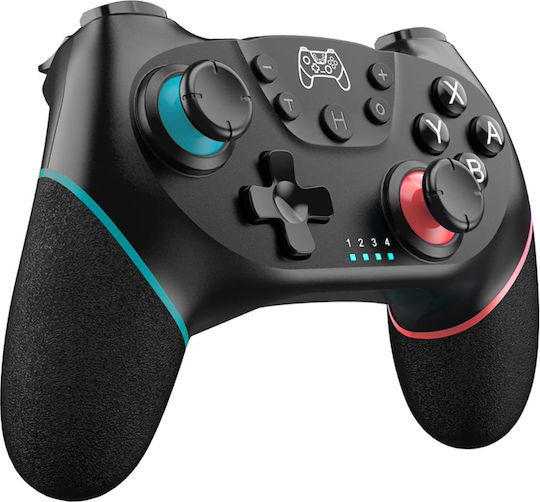 Ασύρματο Gamepad για Switch Μαύρο