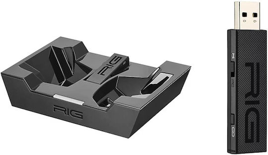 Nacon RIG 900 MAX HS Ασύρματο Over Ear Gaming Headset με σύνδεση Bluetooth / USB for Nintendo Switch / PC / PS5
