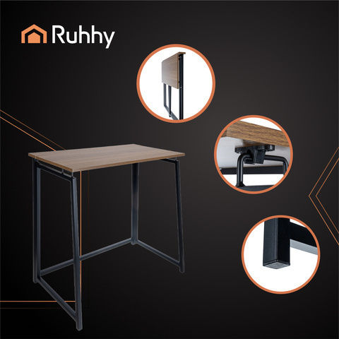 Ruhhy Table for Laptop Brown (18236-0)