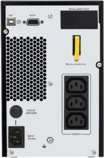 APC SRV1KI-E UPS On-Line 1000VA 900W mit 3 IEC Steckdosen