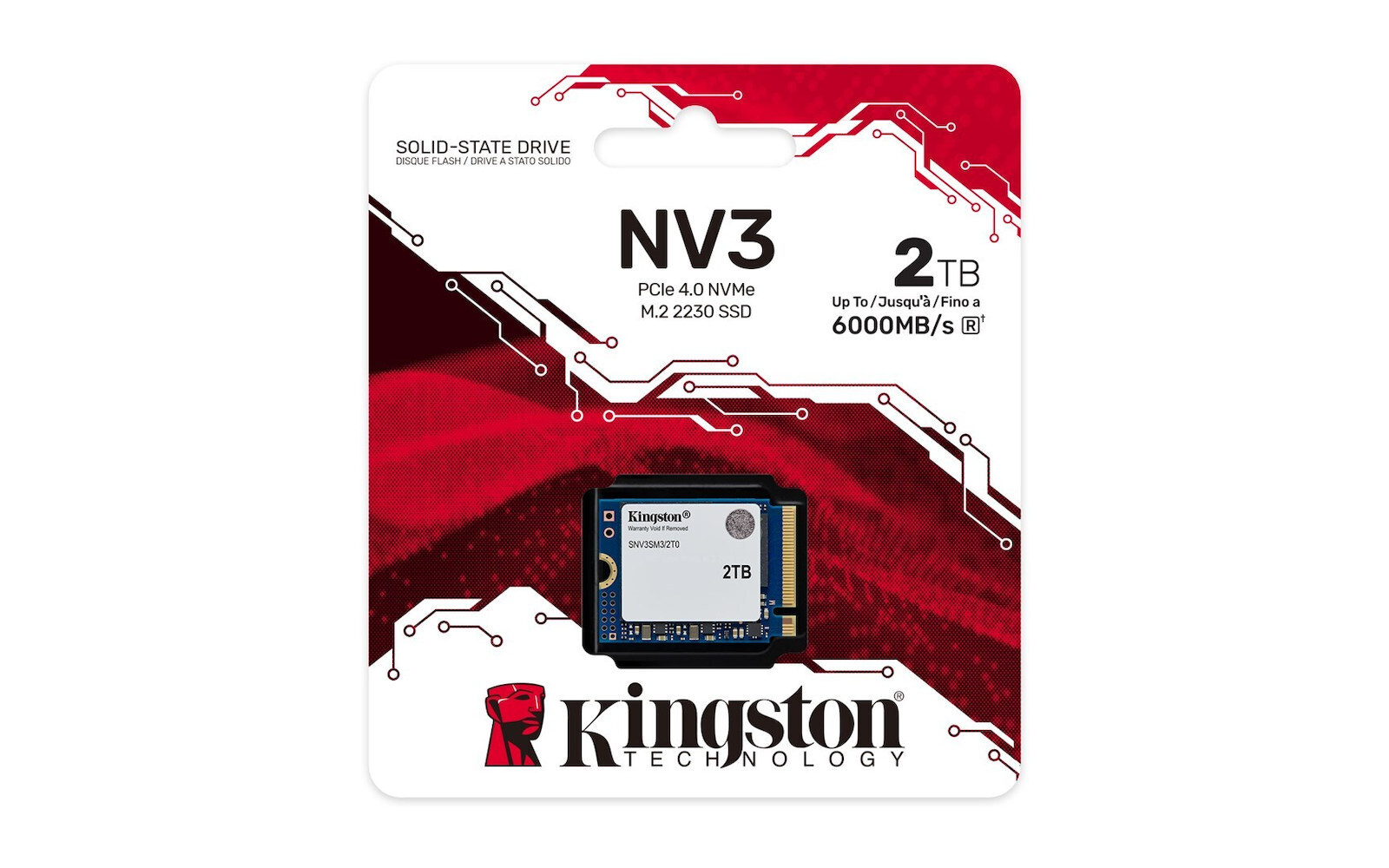 Kingston NV3 SSD 2TB Tip M.2 Cu Conexiune PCI Express 4.0