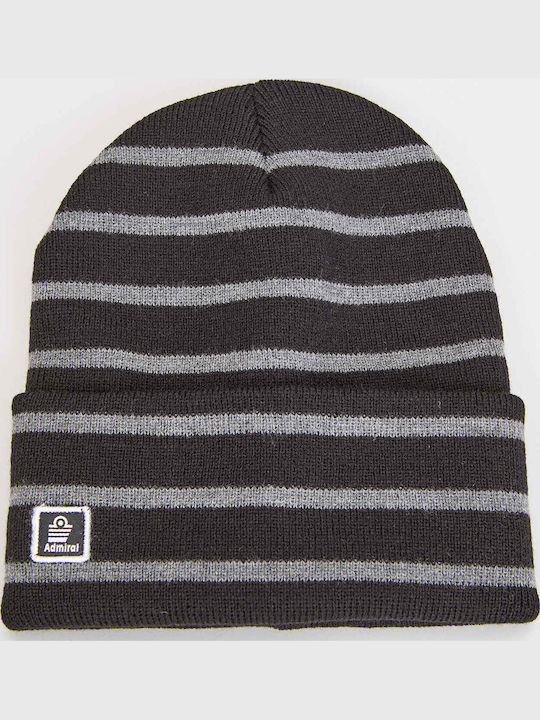 Beanie Unisex Beanie Gestrickt in Blau Farbe