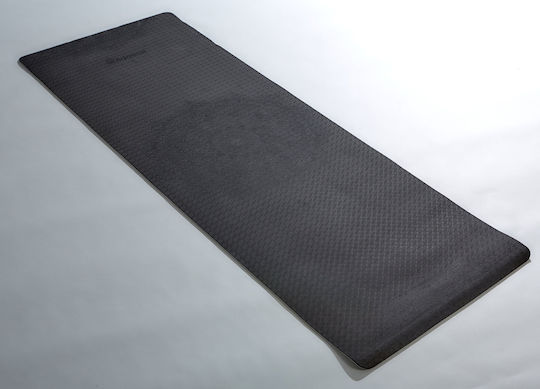 Admiral Στρώμα Γυμναστικής Pilates Γκρι (183x61cm)