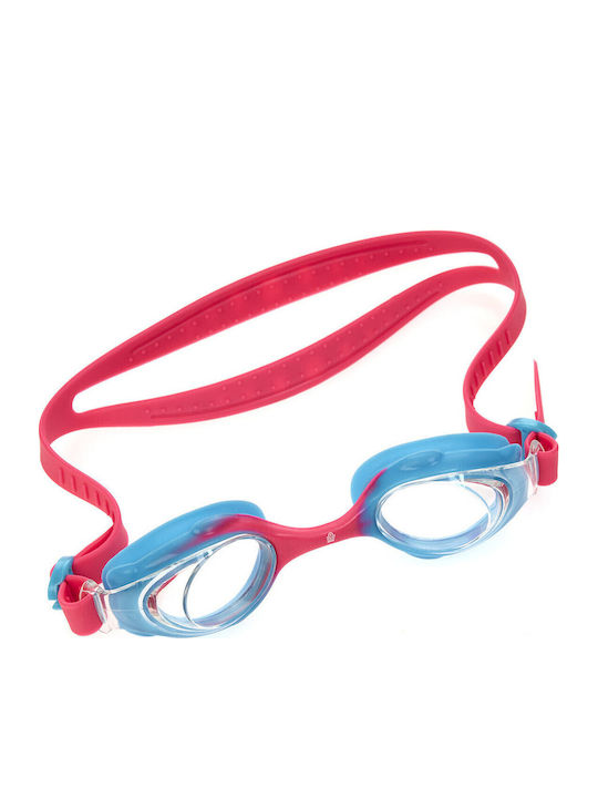 Admiral Swimming Goggles Set Fuchsia Swim Cap