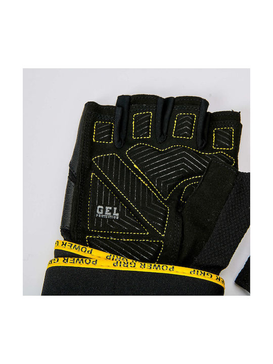 Admiral Men's Sports Gloves Gym Black