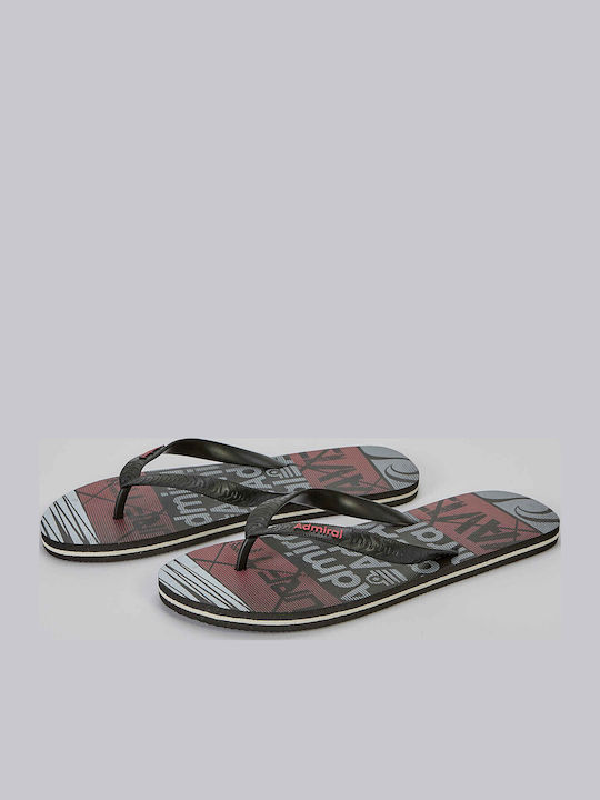 Ανδρικά Flip Flops Μαύρα