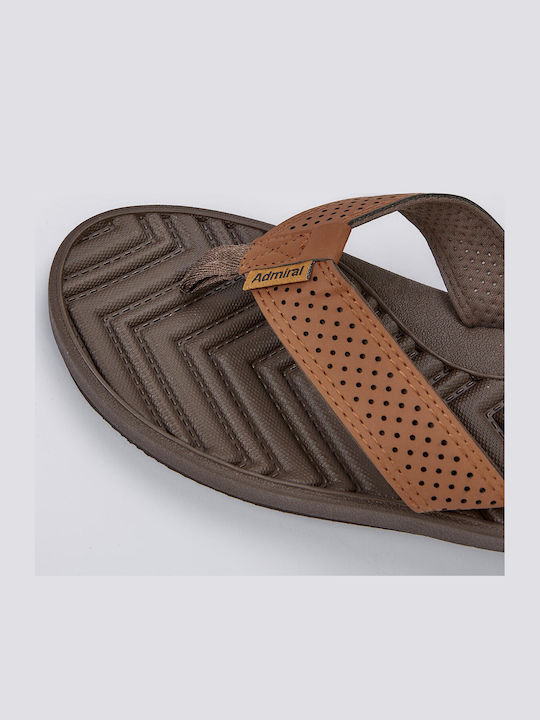 Herren Flip Flops Braun